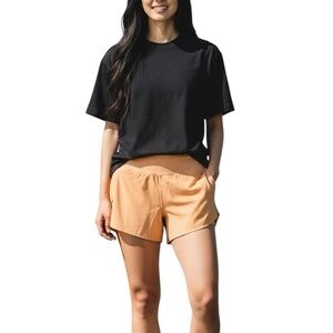 ATHLETA Womens Run With It 3.5” Shorts Lightweight Moisture-Wicking Size S